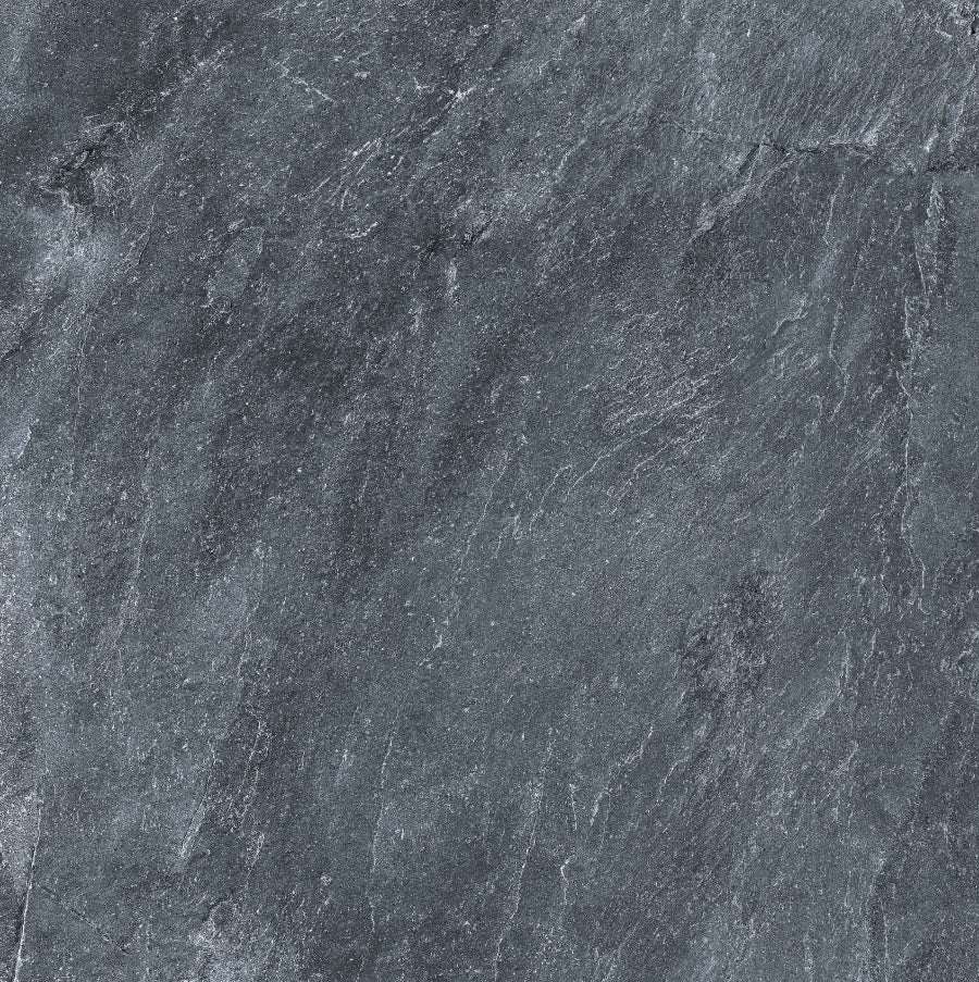 Slate Rock Black 2cm Outdoor Porcelain 59.2x59.2cm