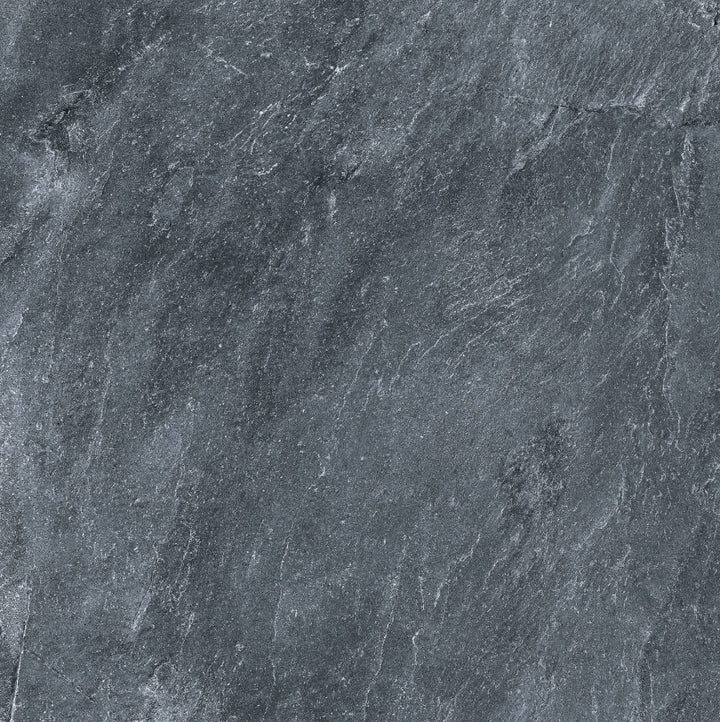 Slate Rock Black 2cm Outdoor Porcelain 59.2x59.2cm