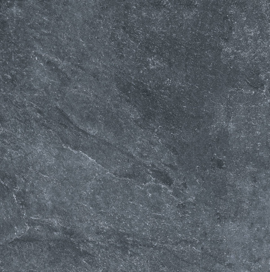 Slate Rock Black 2cm Outdoor Porcelain 59.2x59.2cm