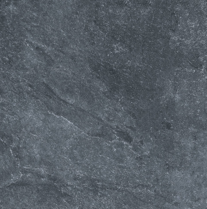 Slate Rock Black 2cm Outdoor Porcelain 59.2x59.2cm