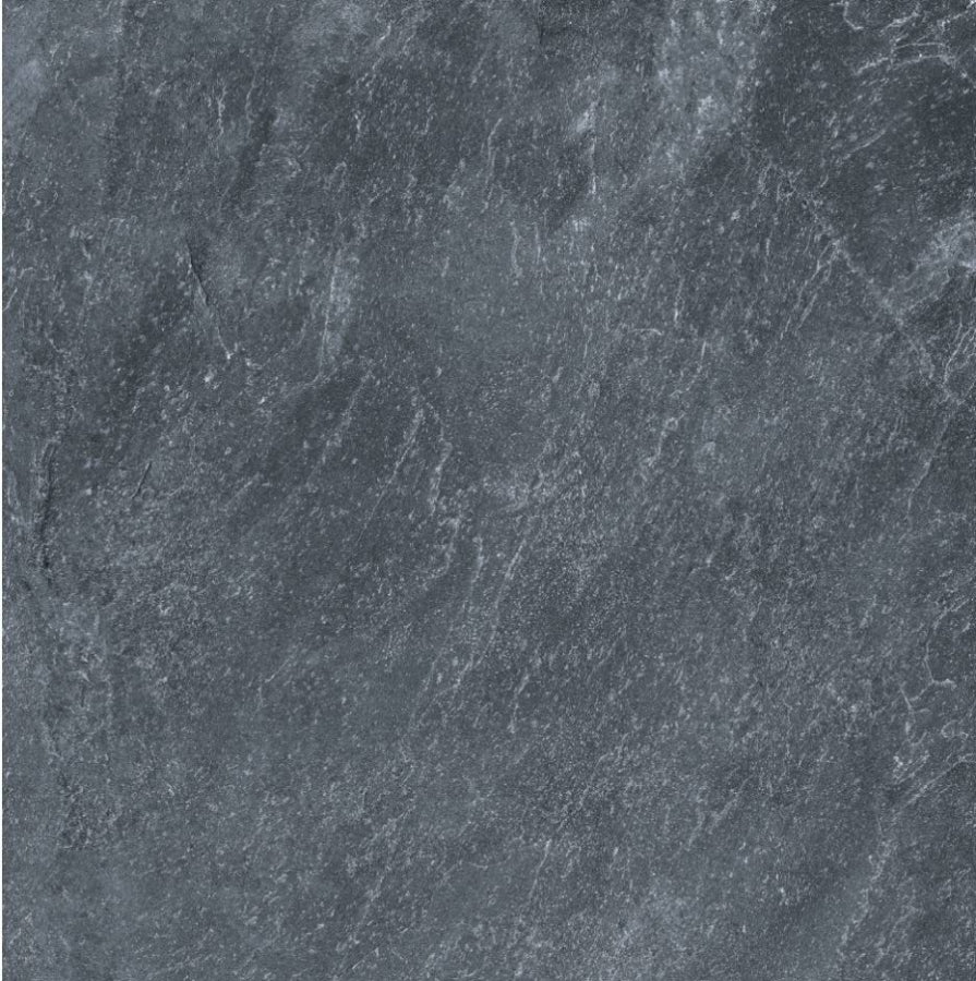 Slate Rock Black 2cm Outdoor Porcelain 59.2x59.2cm
