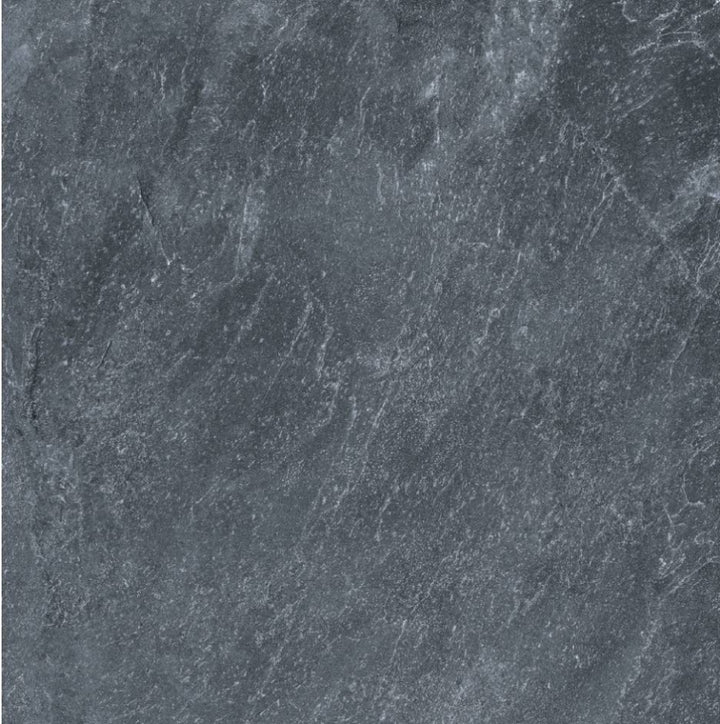 Slate Rock Black 2cm Outdoor Porcelain 59.2x59.2cm