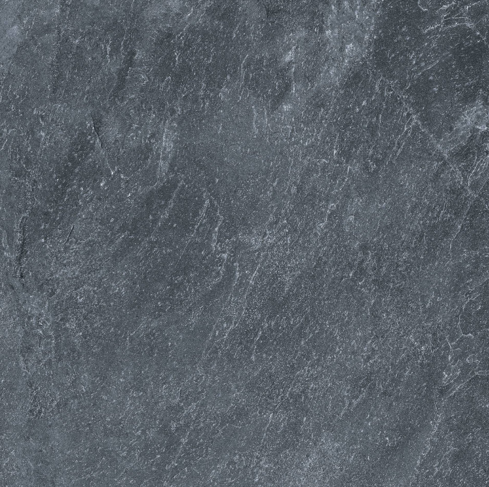 Slate Rock Black 2cm Outdoor Porcelain 59.2x59.2cm