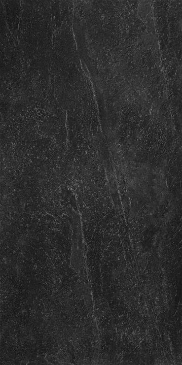 Slate Rock Black 2cm Outdoor Porcelain 59.2x120cm