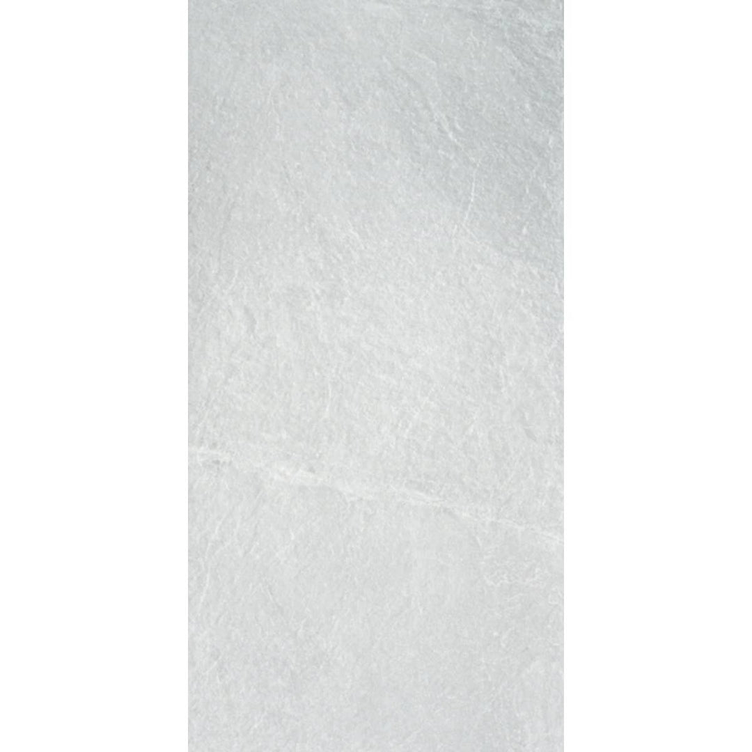 Slate Rock White Stone Effect Porcelain 59.5x120cm