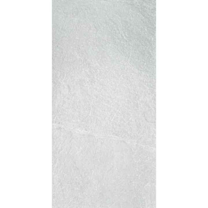Slate Rock White Stone Effect Porcelain 59.5x120cm