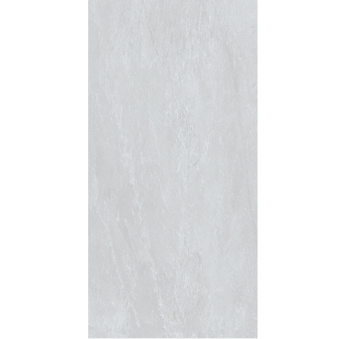 Slate Rock White 2cm Outdoor Porcelain 59.2x120cm
