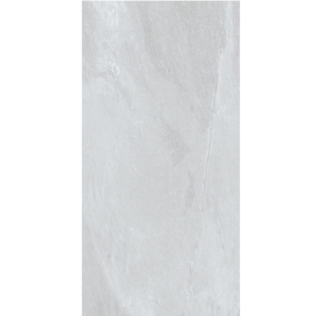 Slate Rock White 2cm Outdoor Porcelain 59.2x120cm