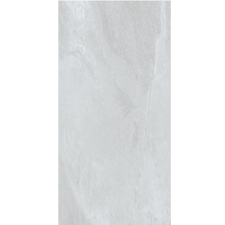 Slate Rock White 2cm Outdoor Porcelain 59.2x120cm