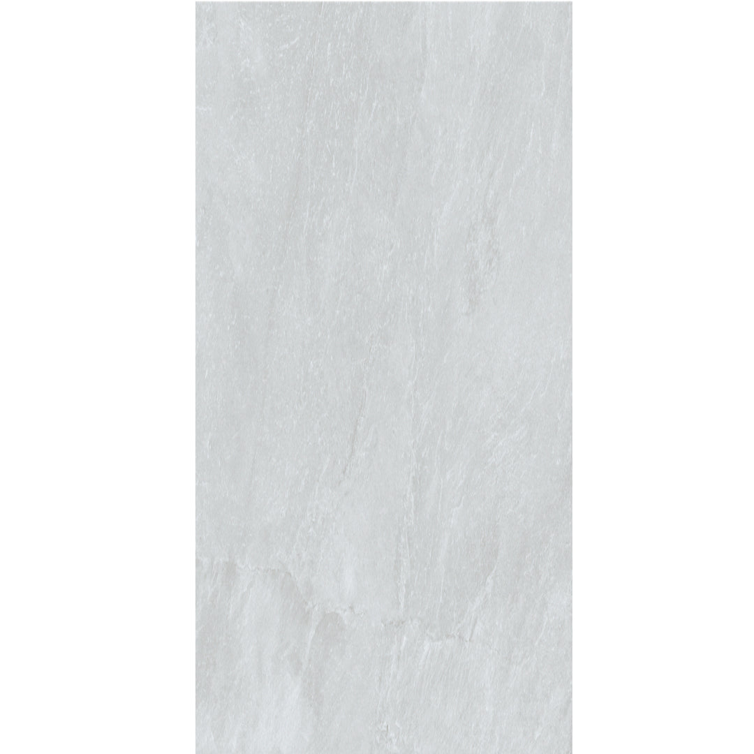 Slate Rock White 2cm Outdoor Porcelain 59.2x120cm