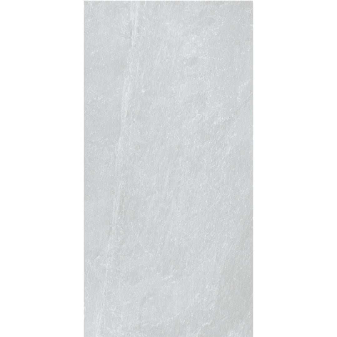 Slate Rock White 2cm Outdoor Porcelain 59.2x120cm