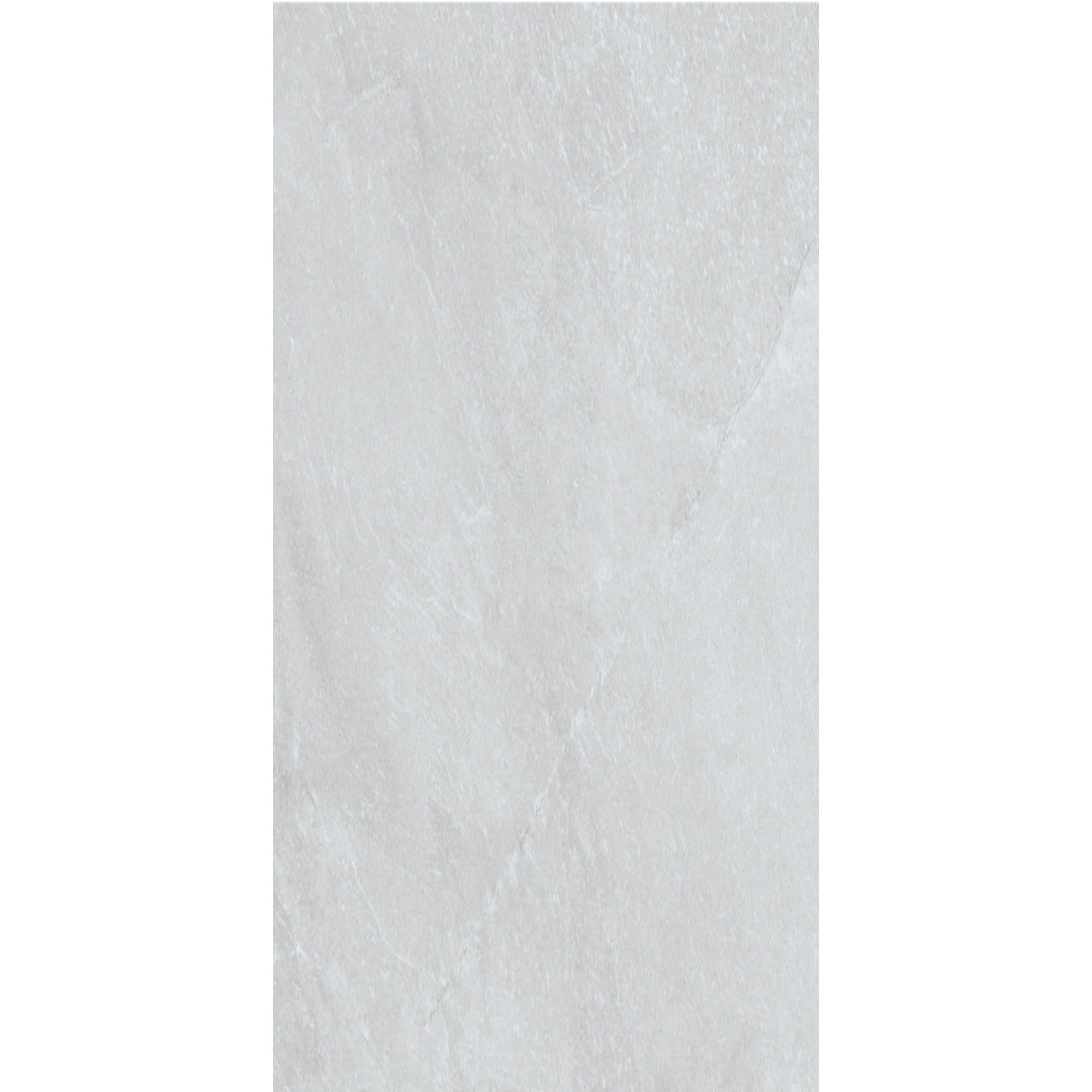 Slate Rock White 2cm Outdoor Porcelain 59.2x120cm