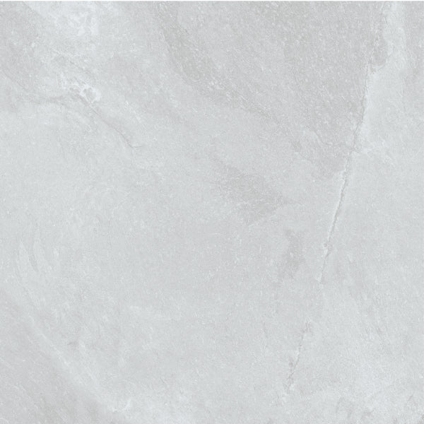 Slate Rock White 2cm Outdoor Porcelain 59.2x59.2cm