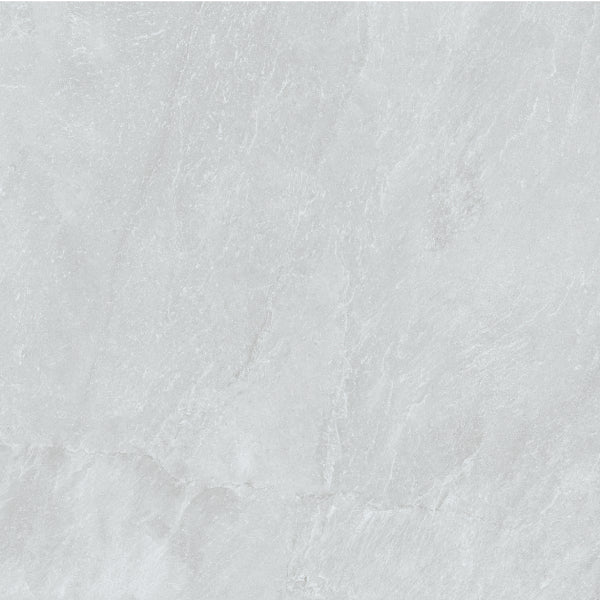 Slate Rock White 2cm Outdoor Porcelain 59.2x59.2cm