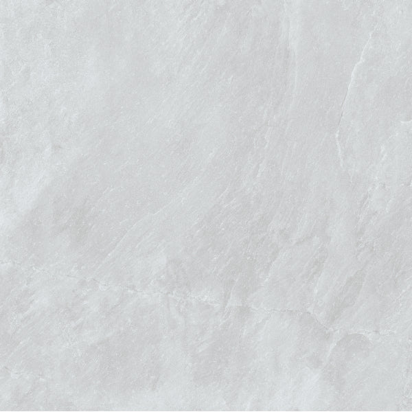 Slate Rock White 2cm Outdoor Porcelain 59.2x59.2cm