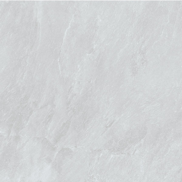 Slate Rock White 2cm Outdoor Porcelain 59.2x59.2cm