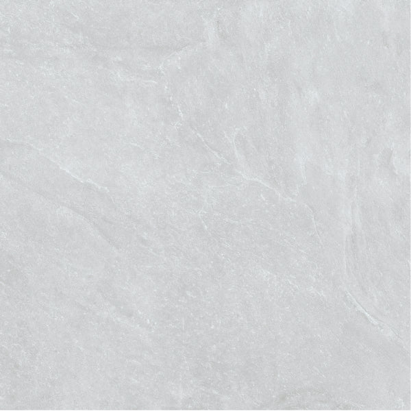 Slate Rock White 2cm Outdoor Porcelain 59.2x59.2cm