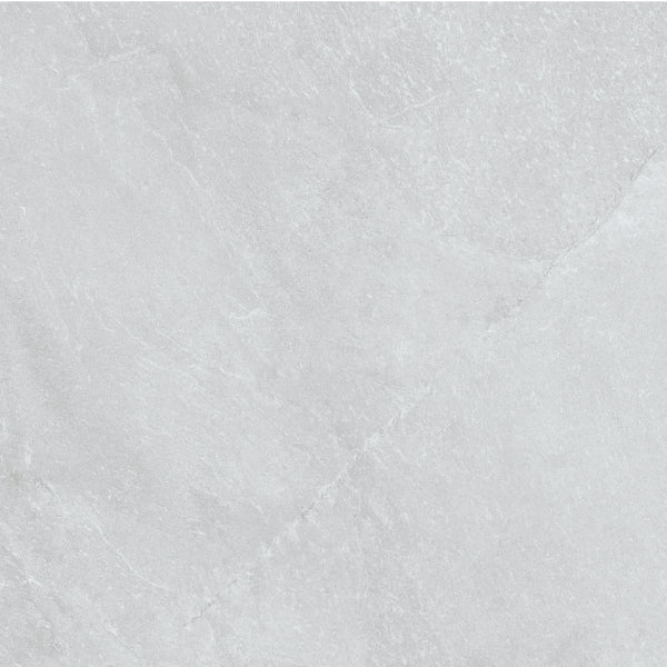 Slate Rock White 2cm Outdoor Porcelain 59.2x59.2cm