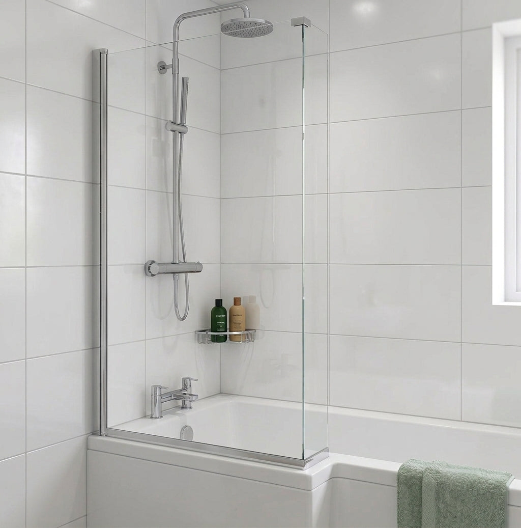 Smart White Gloss Ceramic 30x60cm