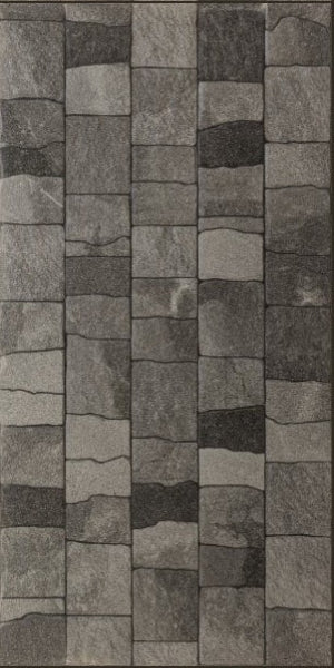 Spectra Ash Stone Effect Ceramic Decor 30x60cm