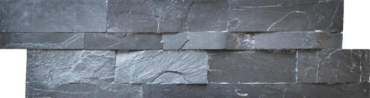 Splitface Stone Jak Black 15x60cm