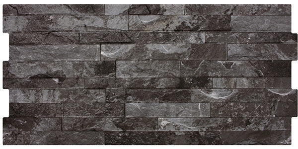 Splitface Effect Grey Porcelain 30x60cm