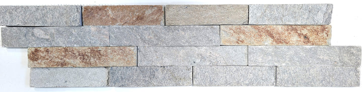 Splitface Stone Snow Gold 15x60cm