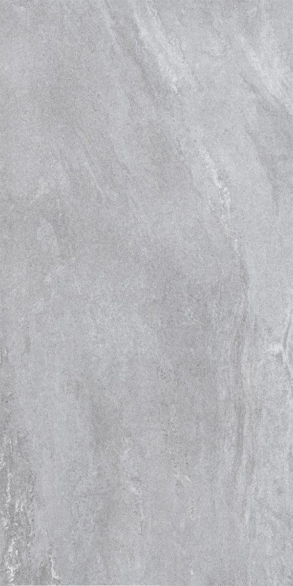Stratos Grey Sugar Glaze Ceramic 33x66cm