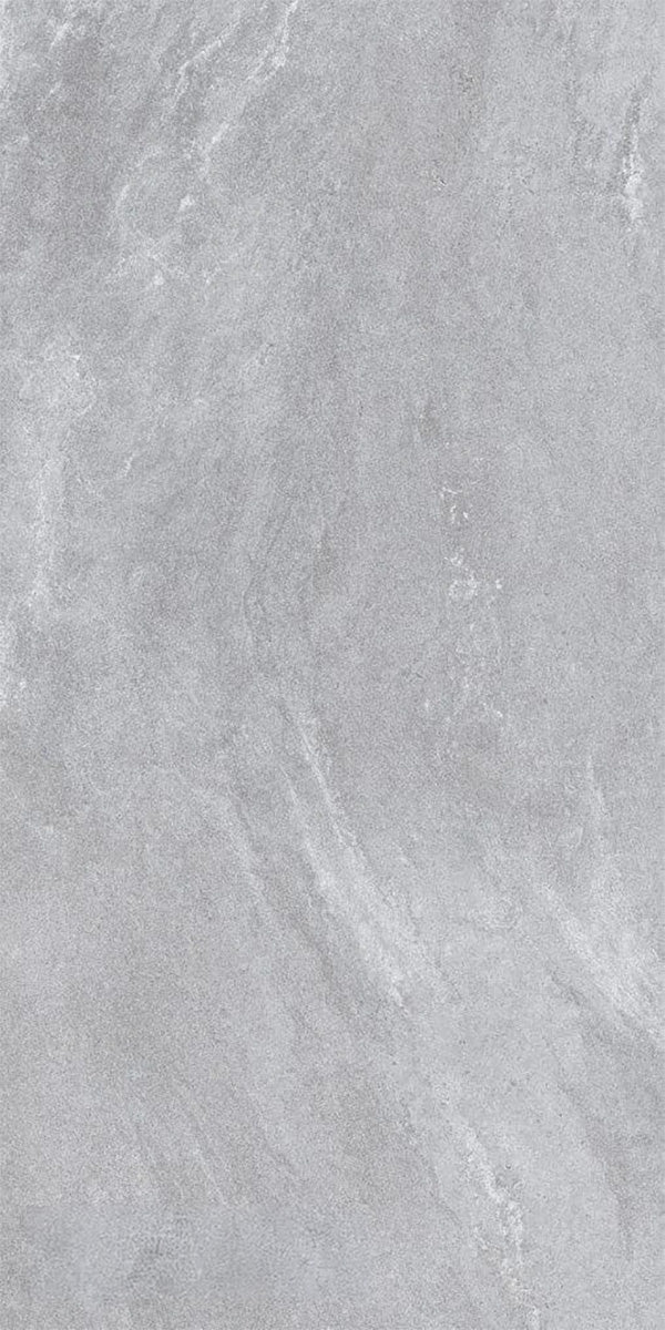 Stratos Grey Sugar Glaze Ceramic 33x66cm