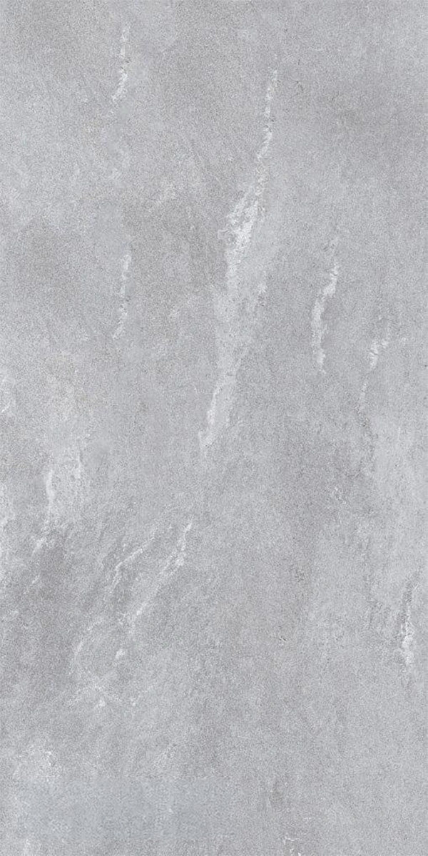 Stratos Grey Sugar Glaze Ceramic 33x66cm