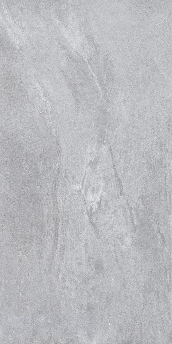 Stratos Grey Sugar Glaze Ceramic 33x66cm