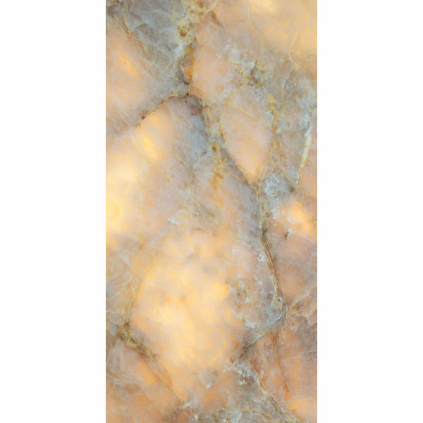 Sunset Onyx Amber Matt Porcelain 60x120cm