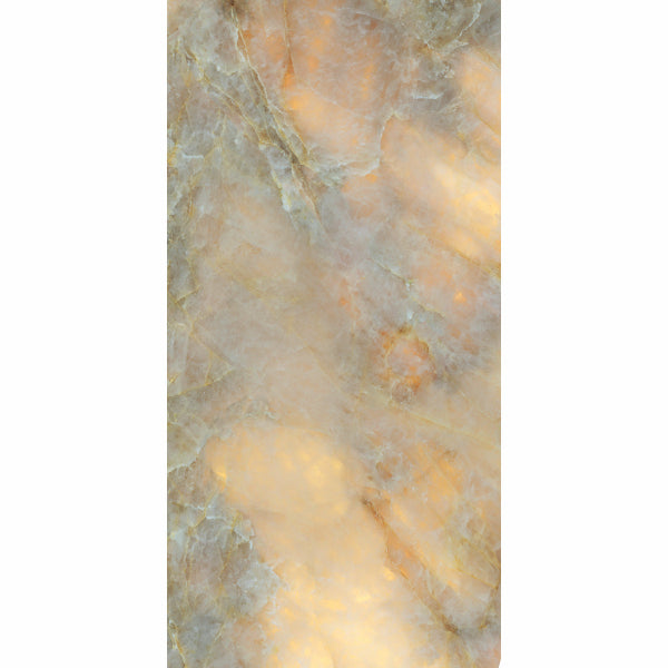 Sunset Onyx Amber Matt Porcelain 60x120cm