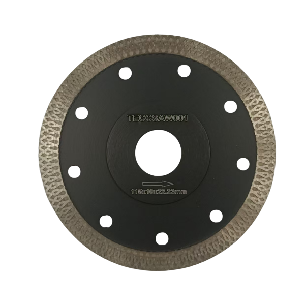 Tecca Diamond Blade Wet &amp; Dry Thin 115mm