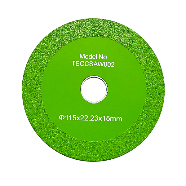 Tecca Diamond Blade Wet &amp; Dry Ultra Thin 115mm