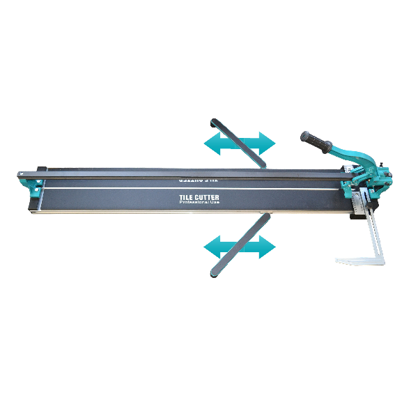 Tecca Tile Cutter Single Bar Cutter &amp; Bag 120cm