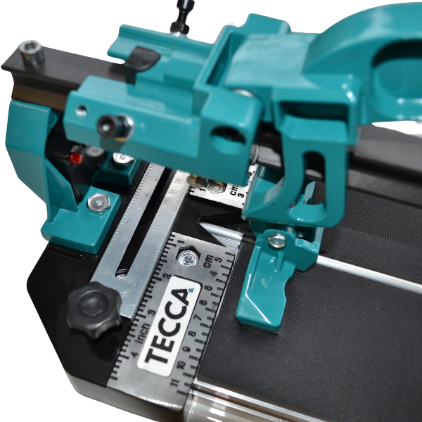 Tecca Tile Cutter Single Bar Cutter &amp; Bag 120cm