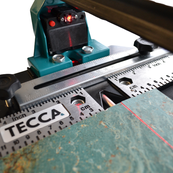 Tecca Tile Cutter Single Bar Cutter &amp; Bag 120cm