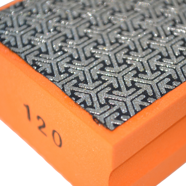 Tecca G120 Diamond Rubbing Pad (Fine)