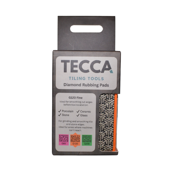 Tecca G120 Diamond Rubbing Pad (Fine)