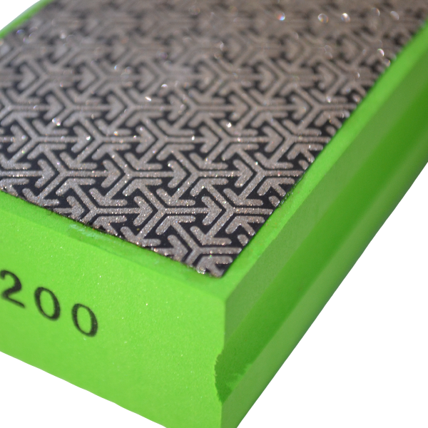Tecca G200 Diamond Rubbing Pad (Very Fine)