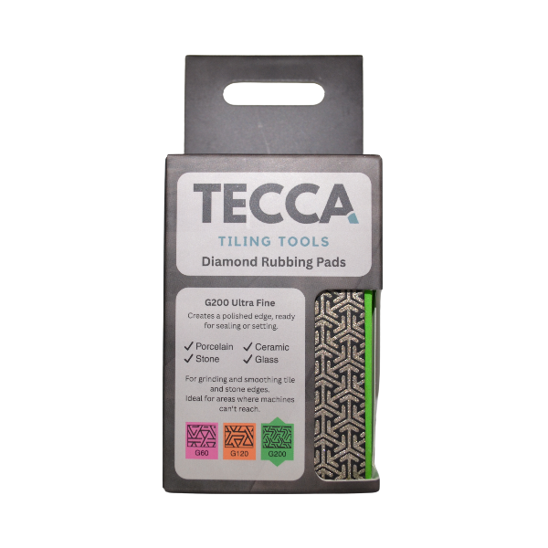Tecca G200 Diamond Rubbing Pad (Very Fine)