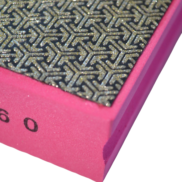 Tecca G60 Diamond Rubbing Pad (Rough)