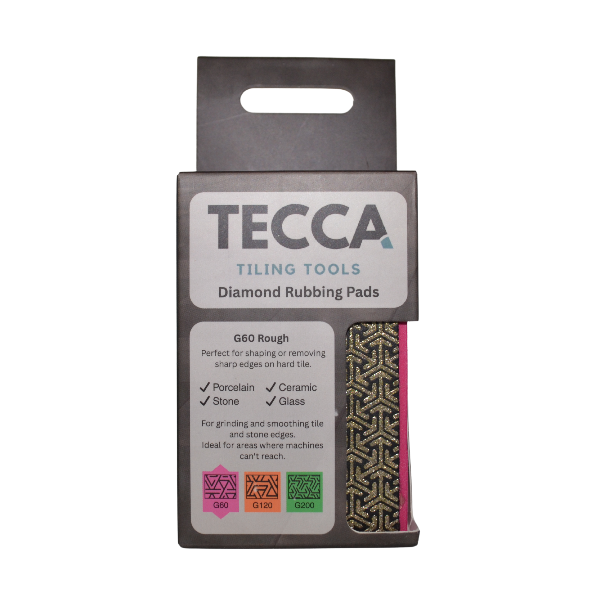 Tecca G60 Diamond Rubbing Pad (Rough)