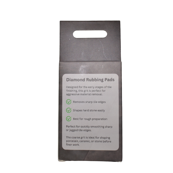 Tecca G60 Diamond Rubbing Pad (Rough)