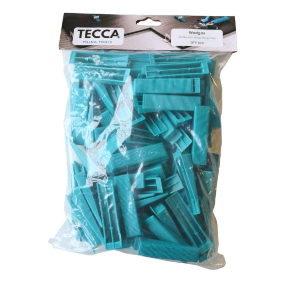 Tecca Levelling Wedges - Pack of 100