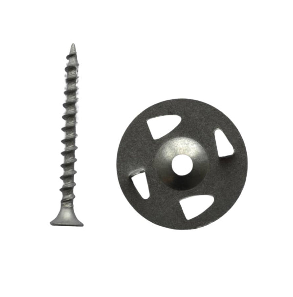Tecca Washer &amp; Screws - Pack of 100 - 45mm