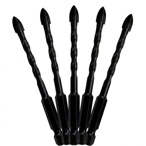 Tileasy Multi Purpose Cross Drill Bit 10mm - Pack of 5