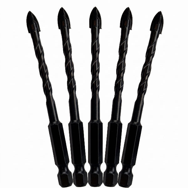 Tileasy Multi Purpose Cross Drill Bit 8mm - Pack of 5