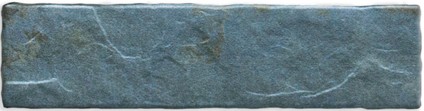 Tipton Blue Brick Effect Porcelain 6.2x23.5cm
